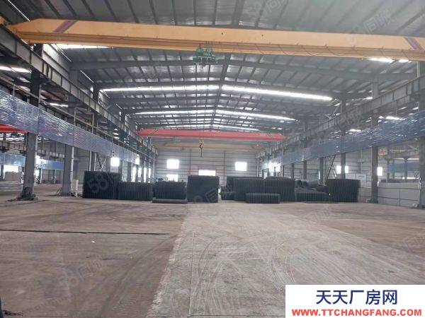 南京市江宁区滨江仓库1000平起租 带行车 可做生产加工 场地大