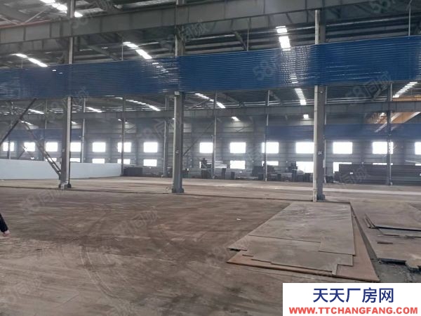 南京市江宁区滨江仓库1000平起租 带行车 可做生产加工 场地大