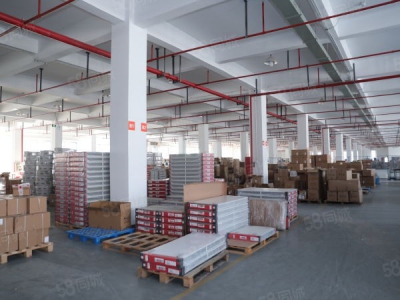 南京市江宁区秣陵地铁口仓库，丙二月台仓，一客一仓，距南站仅12公里图7