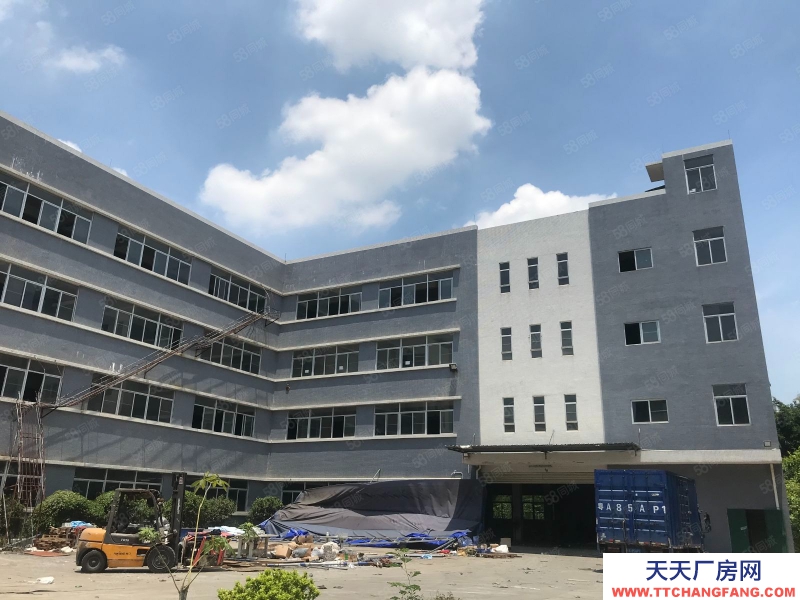 (出租) 花都新华工业区独门独院厂房，丙二类消防批文，招工方便