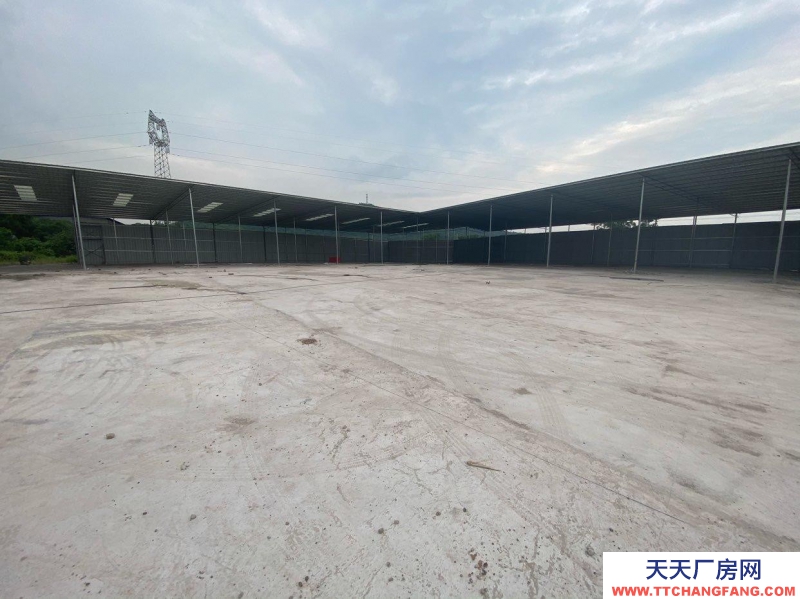 重庆合川3000平仓库出租，可分零。
