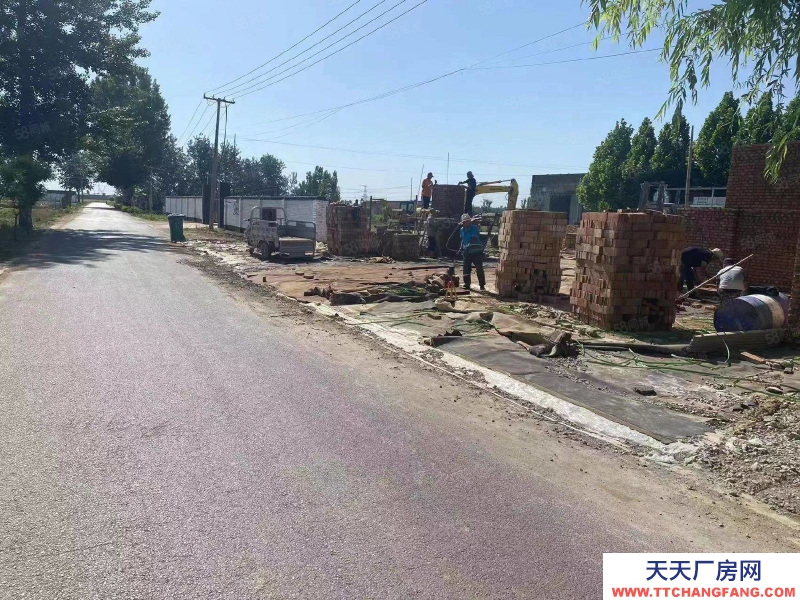 石家庄 正定南楼乡巧女村厂房（有鞋厂环评）可分租