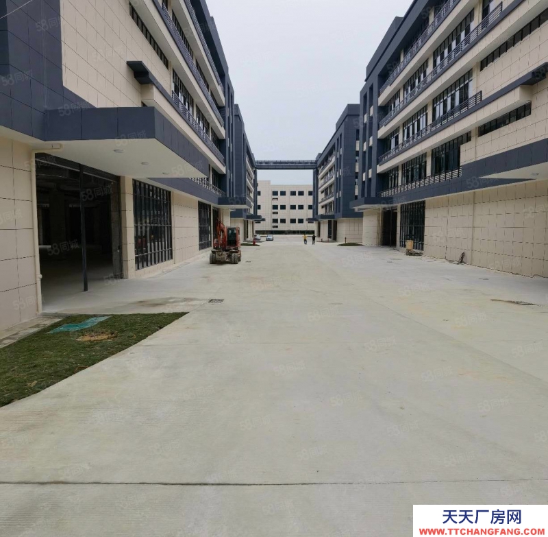 (出租) 福州闽侯车程，省级工业区（慧宇智造园）标准厂房可分割出租