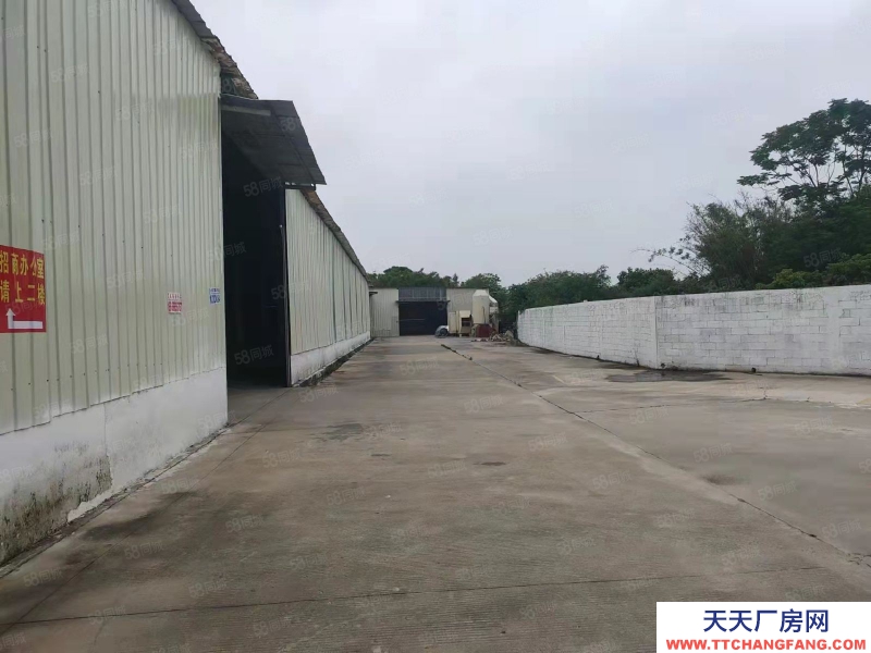 (出租) 花都花东镇8000房独门独院厂房，8米滴水，可办环评