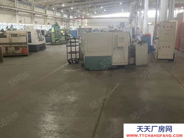 南京市浦口区竹山南路 单层机械厂房层高12米 可分租1300起