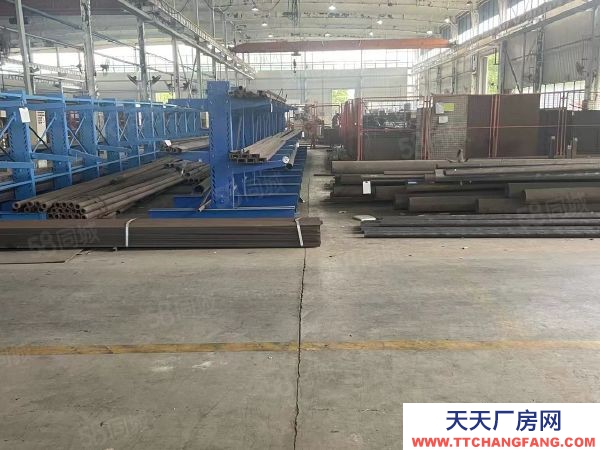 南京市浦口区竹山南路 单层机械厂房层高12米 可分租1300起