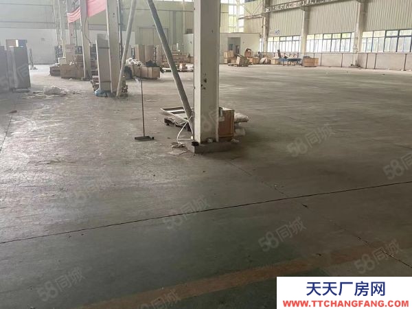 南京市浦口区竹山南路 单层机械厂房层高12米 可分租1300起