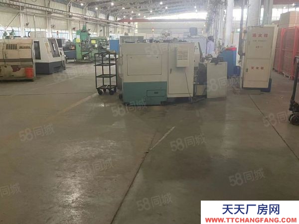 南京市浦口区竹山南路 单层机械厂房层高12米 可分租1300起