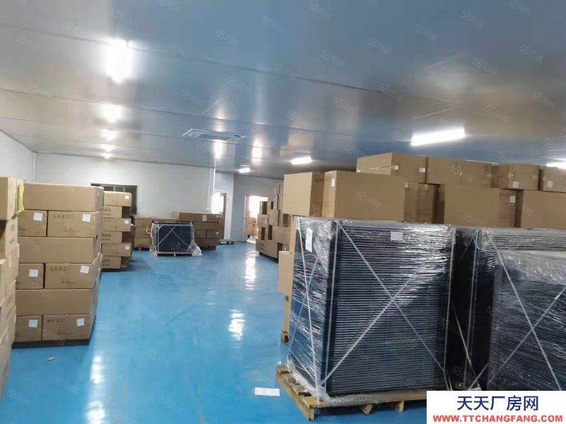 (出租) 花山镇化妆品园区分租11580平无尘车间相关证件齐全园区管理