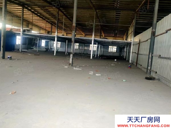 南京市浦口区六合1000平标准厂房 近主干道 交通便利 园区大车进出方便