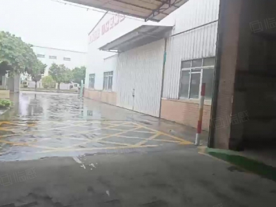 (出租) 花都区花山镇工业园单一层带免费行车仓库8100低价可分租图2