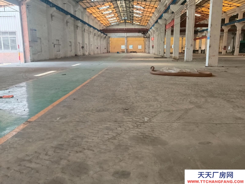 (出租) 花都区花山镇工业园单一层带免费行车仓库8100低价可分租