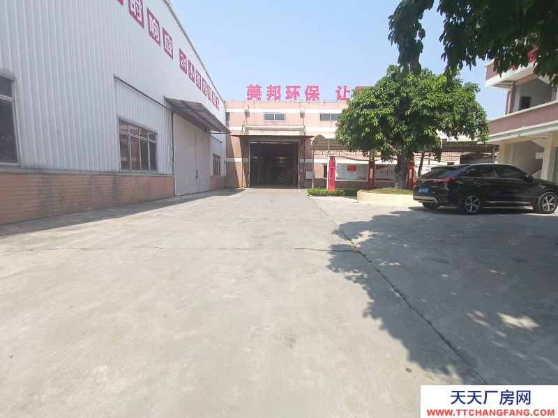 (出租) 花都区花山镇工业园单一层带免费行车仓库8100低价可分租