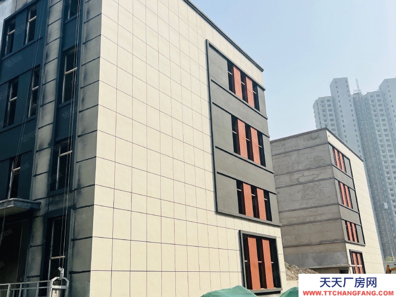 石家庄 正定自贸区 研发办公厂房 低首付比例 可办环评 地铁口