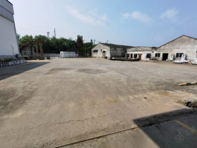 南京市浦口汤泉街道10000平厂房可分租，带航车层高高，交通便利图8