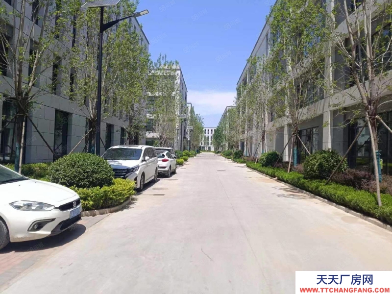 石家庄 正定自贸区现房厂房7.2米层高独栋双拼，证件齐可贷款