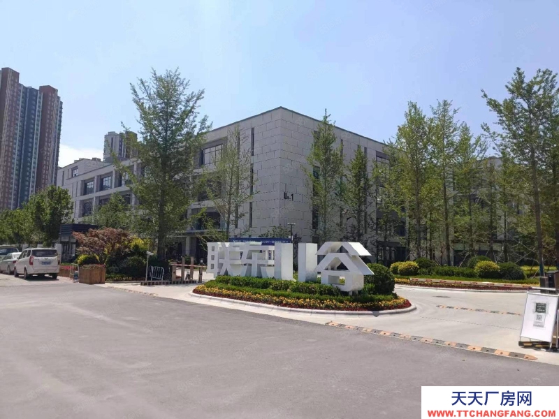 石家庄 正定自贸区现房厂房7.2米层高独栋双拼，证件齐可贷款