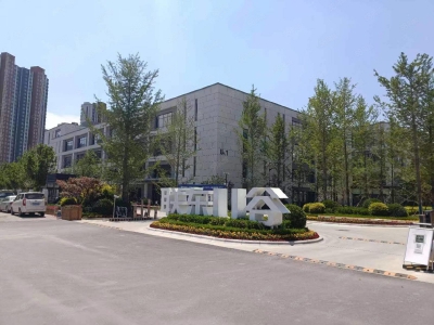 石家庄 正定自贸区现房厂房7.2米层高独栋双拼，证件齐可贷款图4