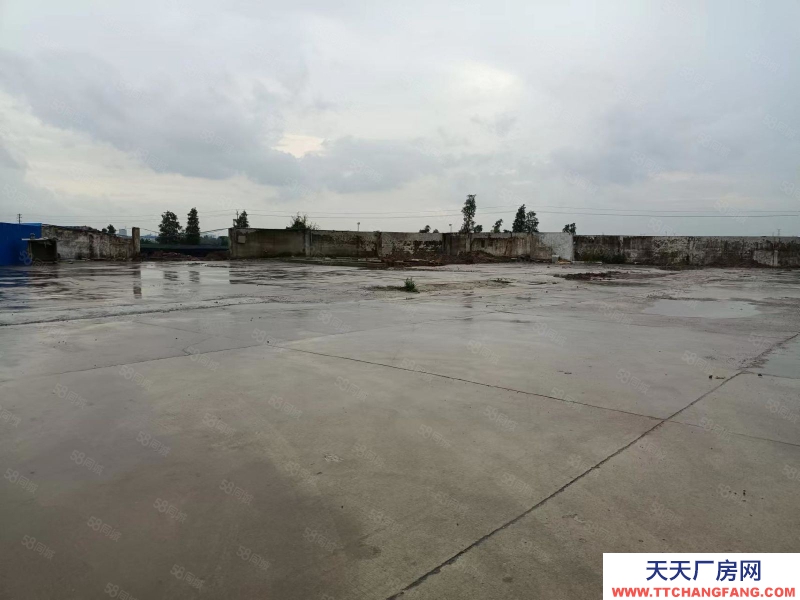 (出租) 花都炭步 1000平和400平简易仓库出租 空地超大