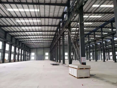 (出售) 福州闽侯铁岭工业区占地20亩建筑面积12200平方米钢型厂房出售图1