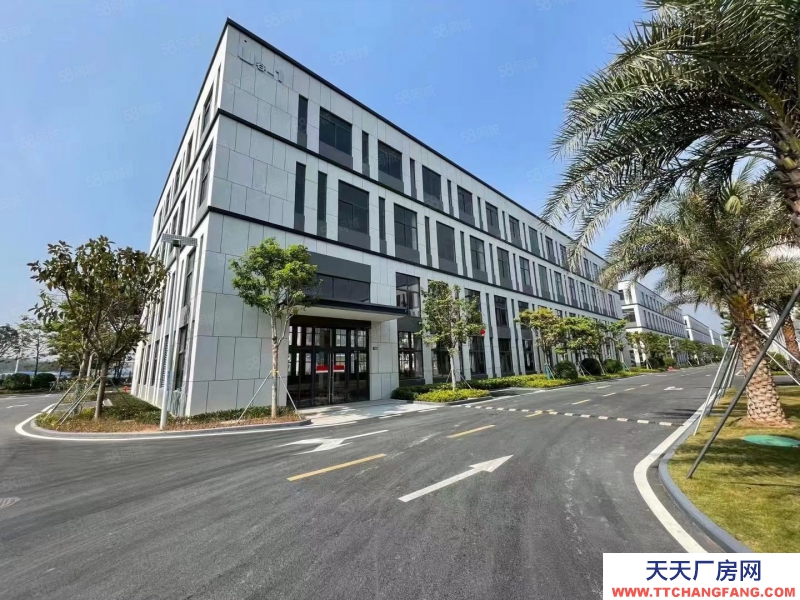 (出售) 花都狮岭现厂房！50年独栋产权独栋！！生产研发办公 2成首付按揭
