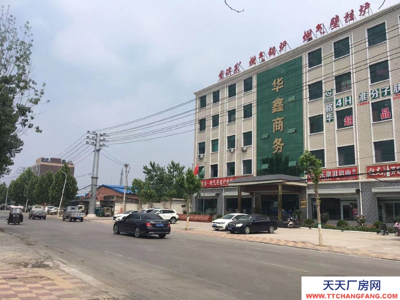 石家庄 正定县曙光路沿街精装办公楼出租