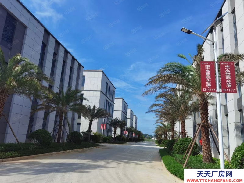 南宁市西乡塘区(出租) 低至18元出租308平现房那安快速厂房高新区饭堂宿舍配套