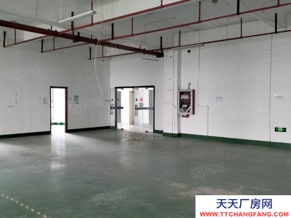 南京市浦口区天润城地铁口厂房出租有货梯大车口进采光好随时看房