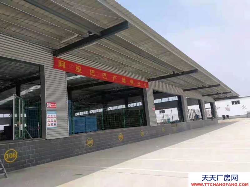 石家庄 栾城 美达云仓库房出租 整租，分租线下托管租金面议）