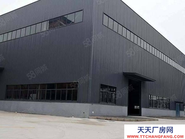 南京市浦口区单层钢结构厂房 隧道直通 地铁在运行 政府扶持 价税可谈