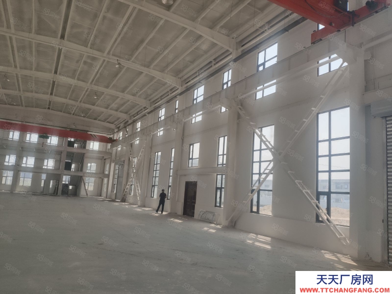 石家庄 栾城区南车路1300平独栋厂房带院，目前还剩3套