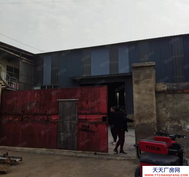 济南槐荫区美丽湖街道急租1000平 能过大车 有办公室