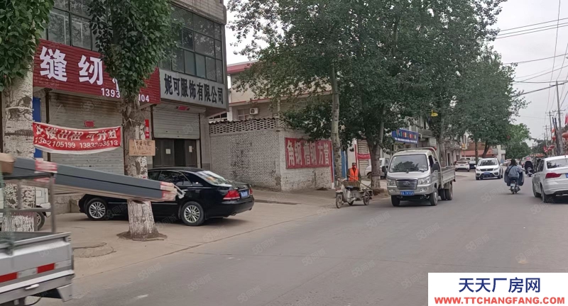 石家庄 栾城区 绍家庄村东 厂房库房出租
