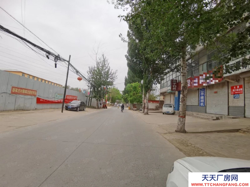 石家庄 栾城区 绍家庄村东 厂房库房出租