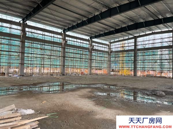 南京市浦口区 准现房，近北站临地铁s4 单层火车头，檐下10米带10吨行车