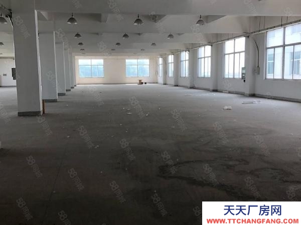 南京市浦口区高新厂房仓库出租 大平层，采光好交通方便