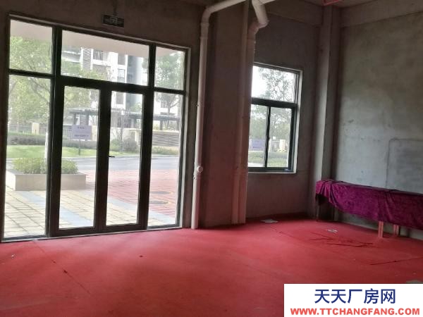 南京市浦口区汊河雅居乐林语城一楼门面房