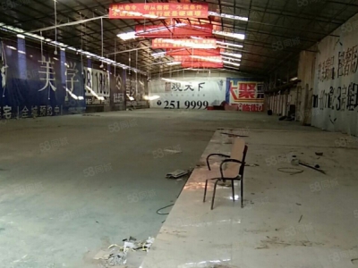 南宁市西乡塘区(出租) （可分租）五塘高速路口2万平米，七塘1万平米左右仓库厂房招租图3