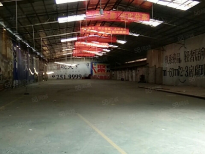 南宁市西乡塘区(出租) （可分租）五塘高速路口2万平米，七塘1万平米左右仓库厂房招租图4