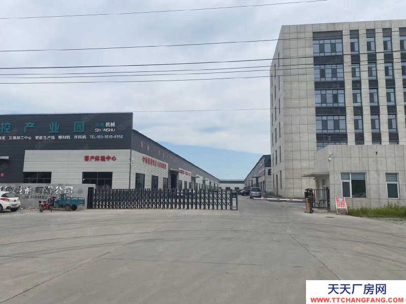 济南天桥标准厂房2千3千5千8千平出租 工业用地有消防
