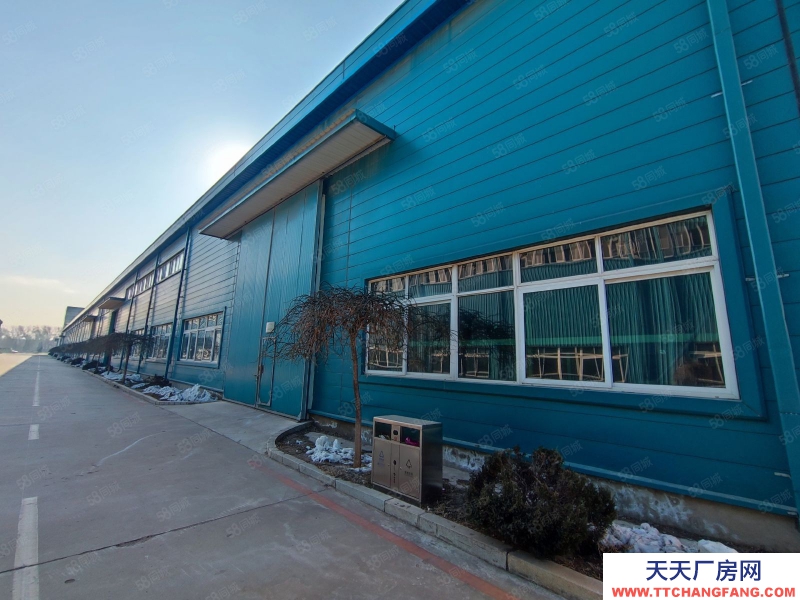 (出售) 沙岭附近 四环里 办公区框架式单层厂房 厂房内跨度24米