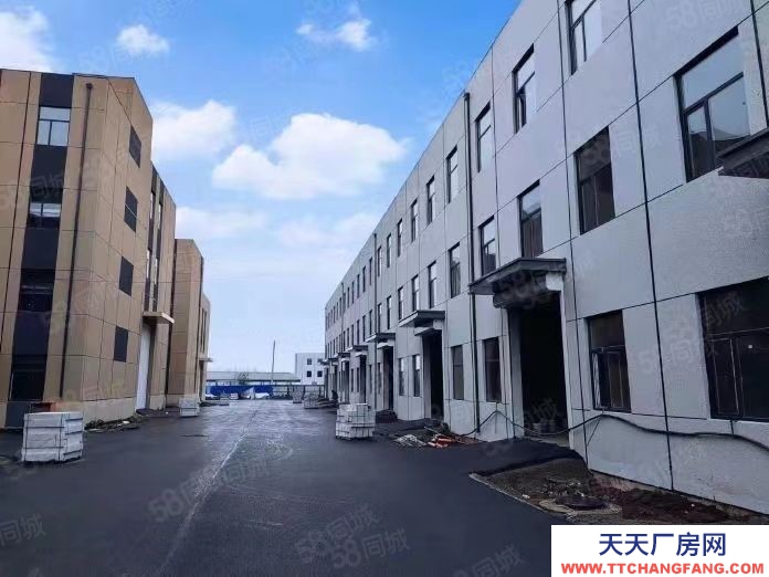 (出售) 沙岭附近 四环里 办公区框架式单层厂房 厂房内跨度24米