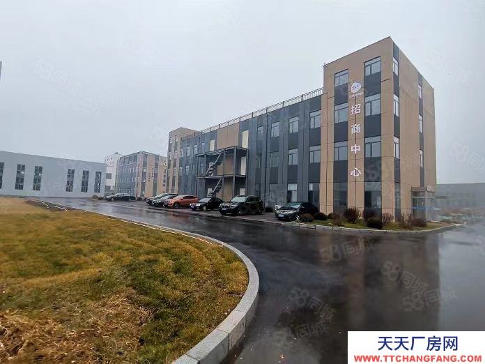 (出售) 沙岭附近 四环里 办公区框架式单层厂房 厂房内跨度24米