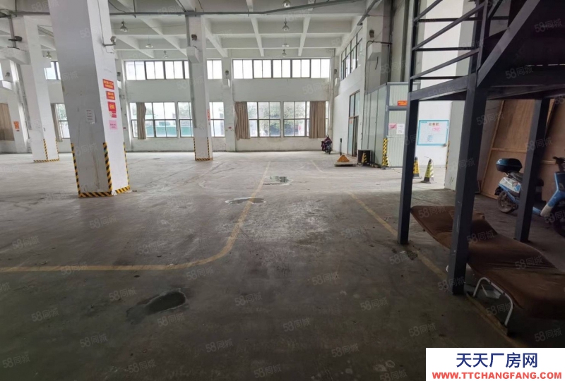 (出租) 福州闽侯高新区 落地一楼标准厂房仓库出租 层高8米 可以进挂车