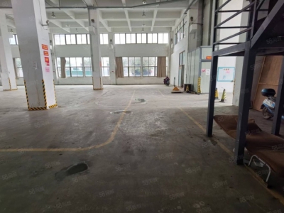(出租) 福州闽侯高新区 落地一楼标准厂房仓库出租 层高8米 可以进挂车图2