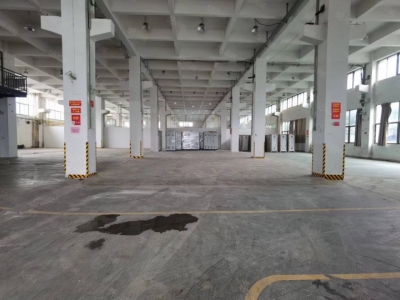 (出租) 福州闽侯高新区 落地一楼标准厂房仓库出租 层高8米 可以进挂车图1