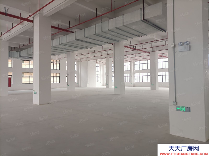 (出租) 广州新塘大型园区厂房。丙二类消防！可整租。可分租。证件齐全。