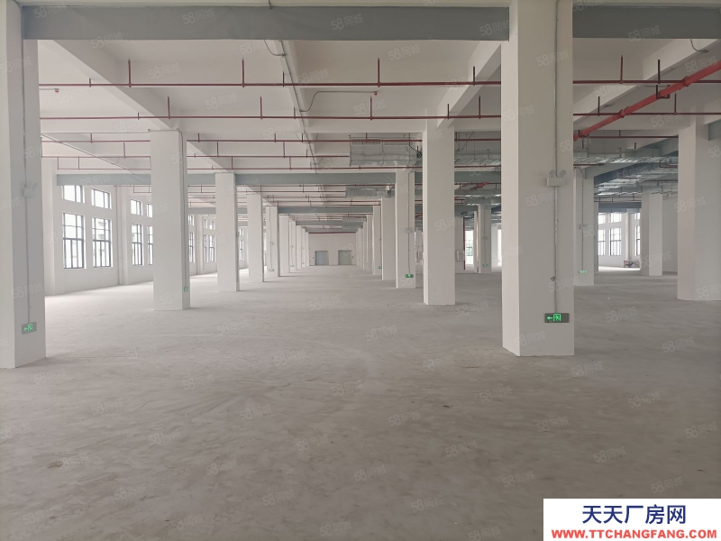 (出租) 广州新塘大型园区厂房。丙二类消防！可整租。可分租。证件齐全。