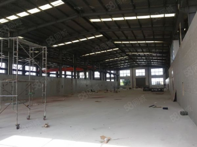 南京市栖霞区出租全新标准厂房 首层10米 国道边 地铁口旁图1