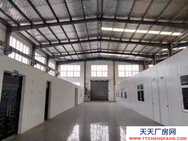 南京市栖霞区出租全新标准厂房 首层10米 国道边 地铁口旁